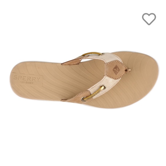 Sperry Shoes - Women's Sperry Seabrook Surf Thong Sandals Sz 8